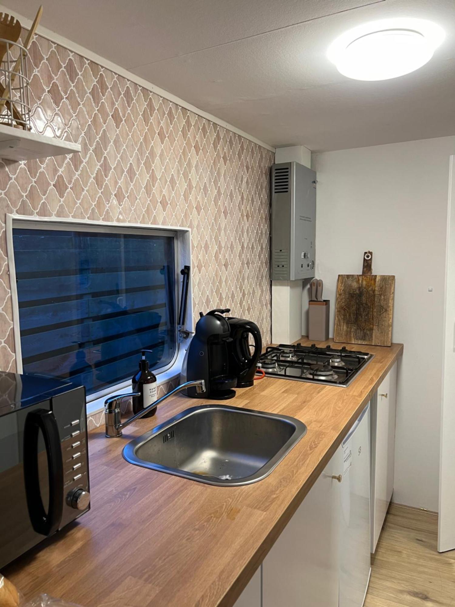 Chalet Quattro In Bosrijke Omgeving Anloo ภายนอก รูปภาพ