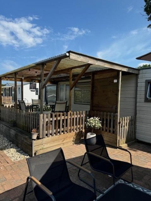 Chalet Quattro In Bosrijke Omgeving Anloo ภายนอก รูปภาพ